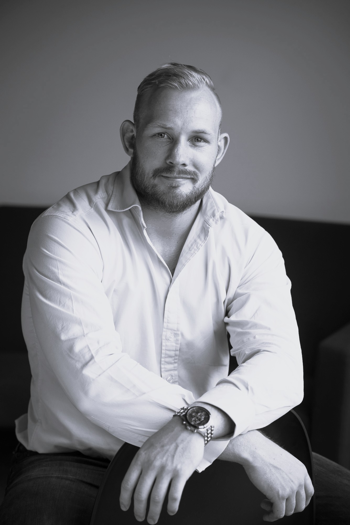 Mitchell Greenway 2B&W